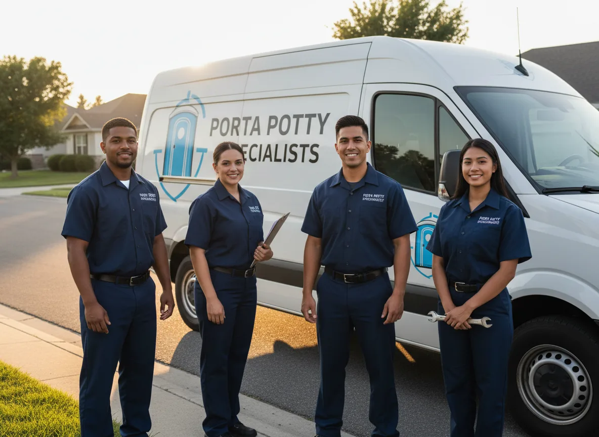 Portable Toilet Rental company in Moseley, VA