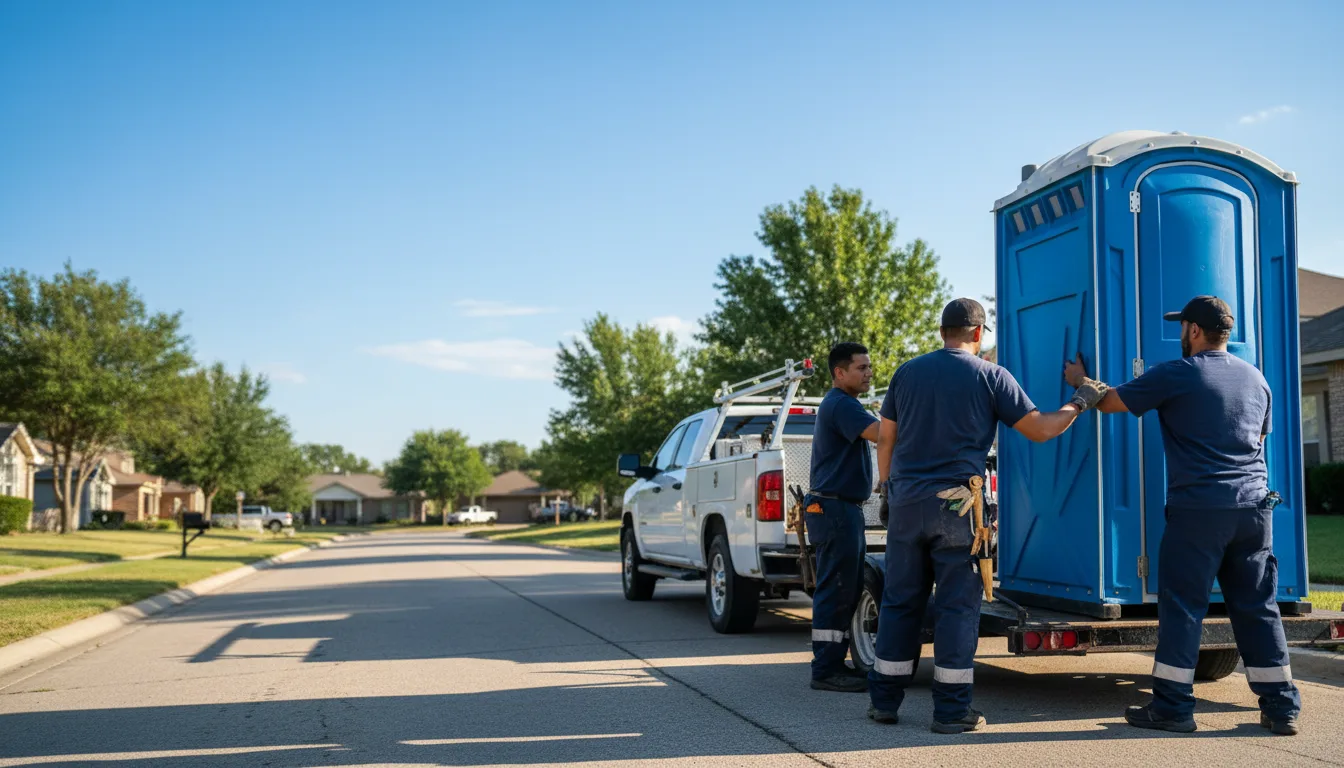 Portable Toilet Rental in Moseley, VA near me